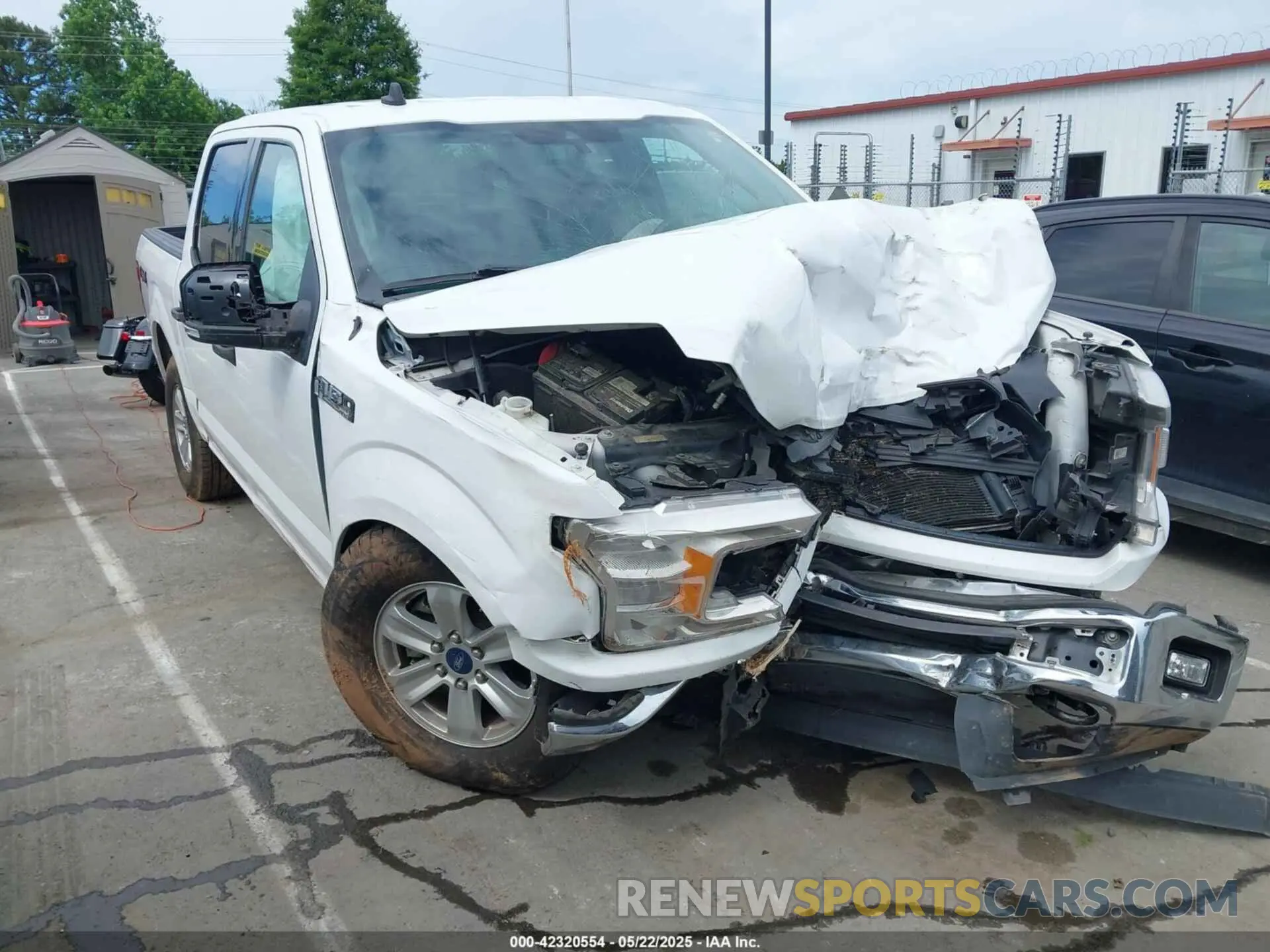 1 fotografías del automóvil dañado 1FTEW1E53KFD17091 FORD F-150 2019