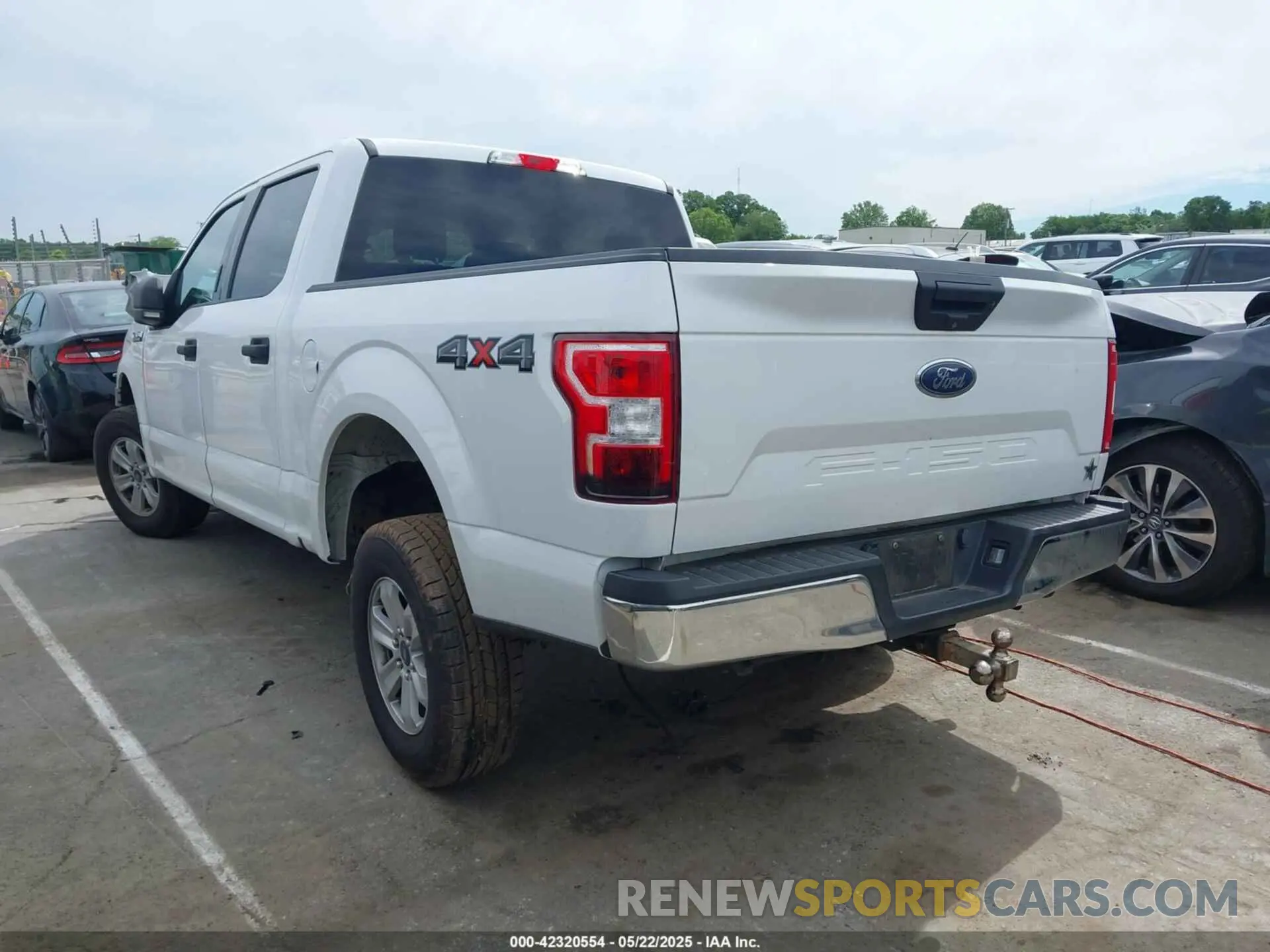 14 fotografías del automóvil dañado 1FTEW1E53KFD17091 FORD F-150 2019