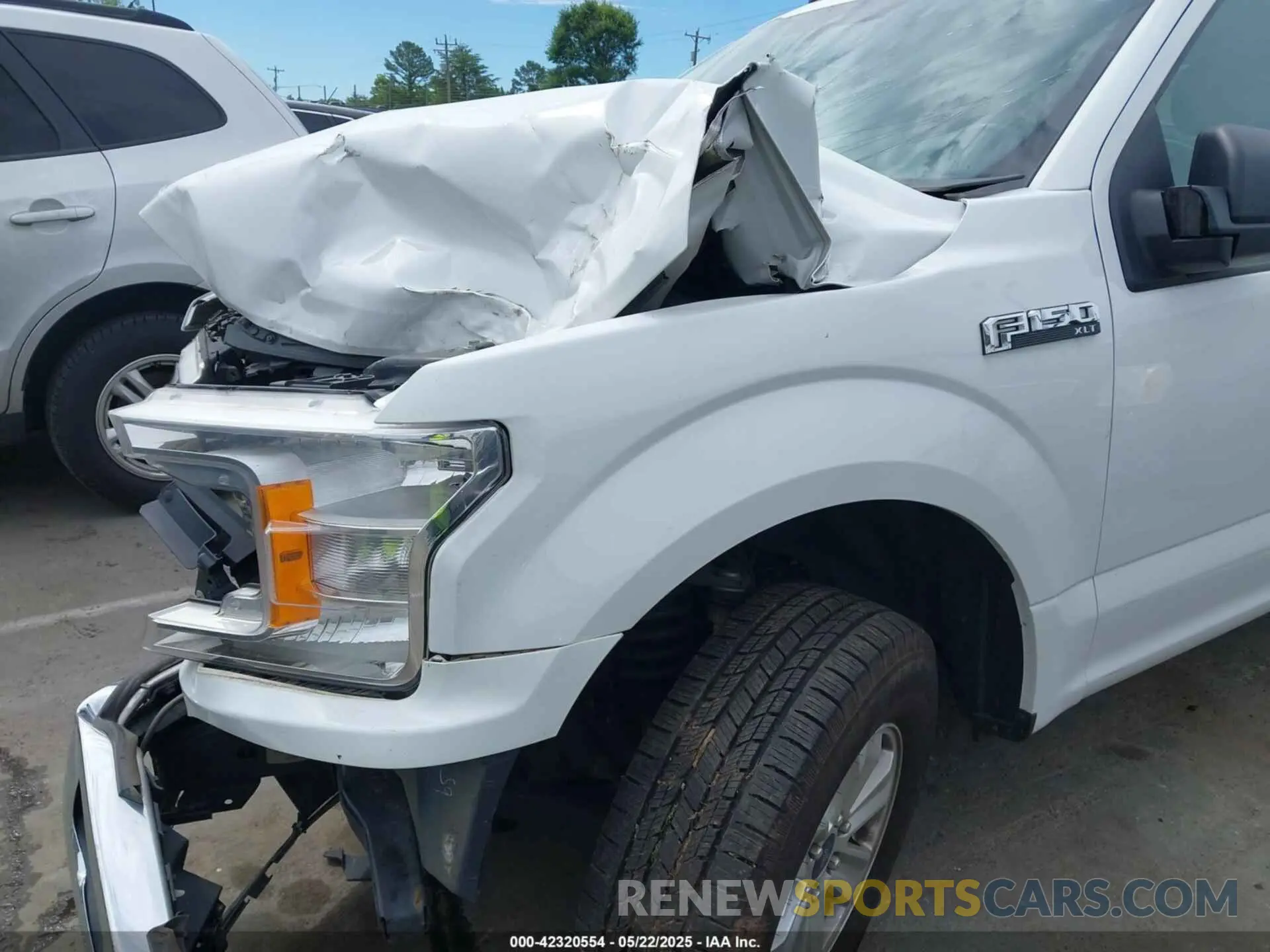 18 fotografías del automóvil dañado 1FTEW1E53KFD17091 FORD F-150 2019