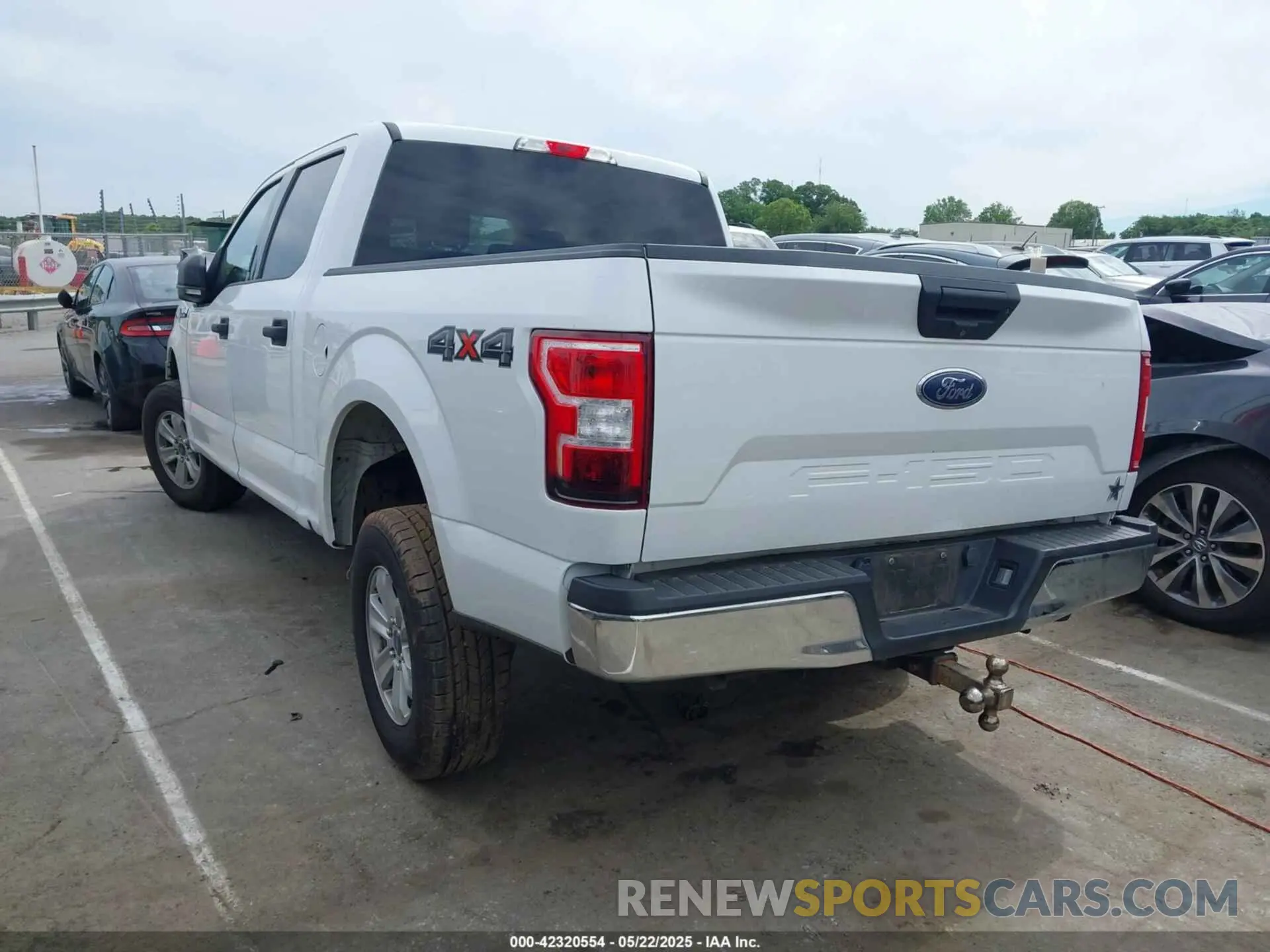 3 fotografías del automóvil dañado 1FTEW1E53KFD17091 FORD F-150 2019