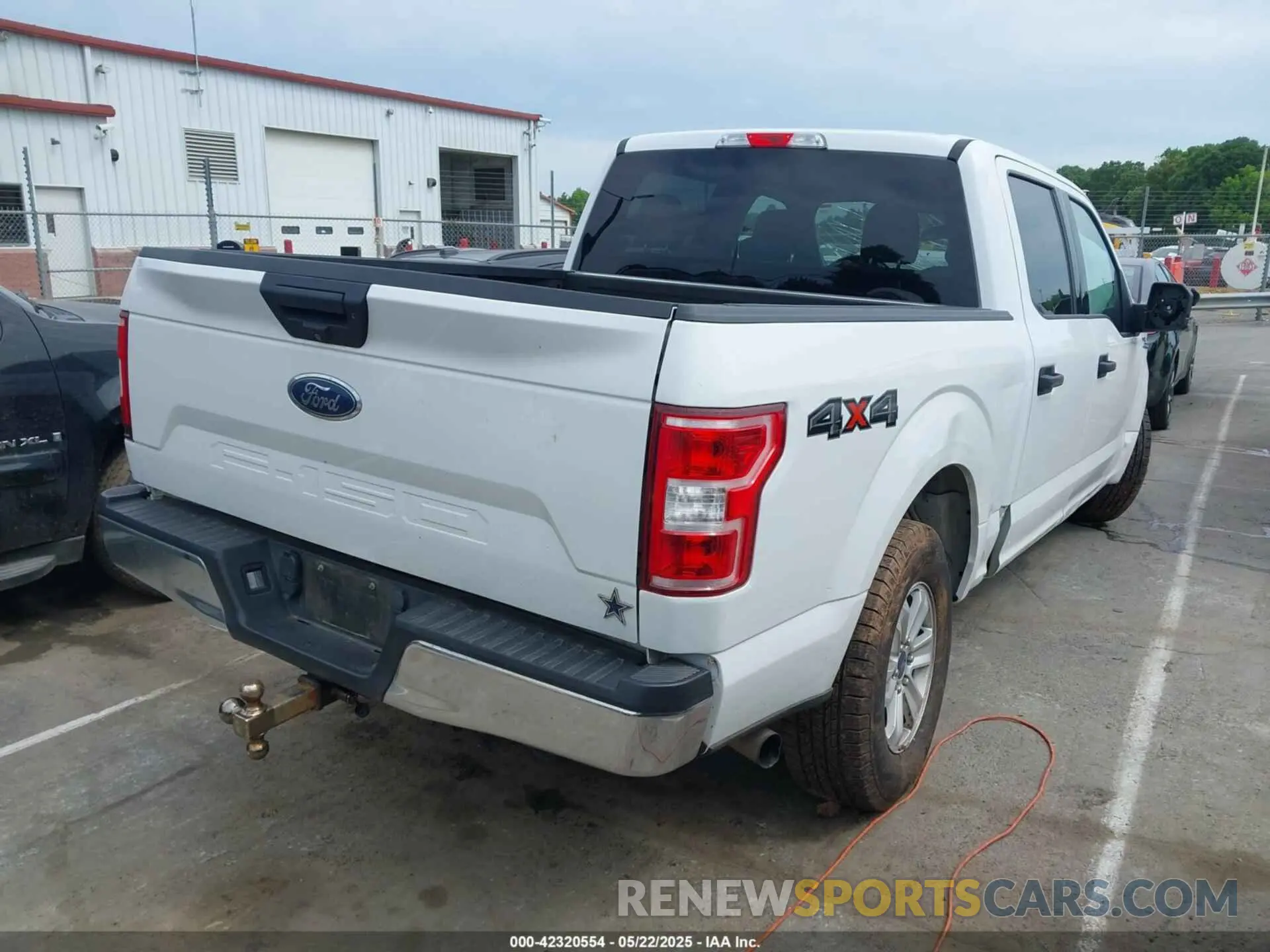 4 fotografías del automóvil dañado 1FTEW1E53KFD17091 FORD F-150 2019