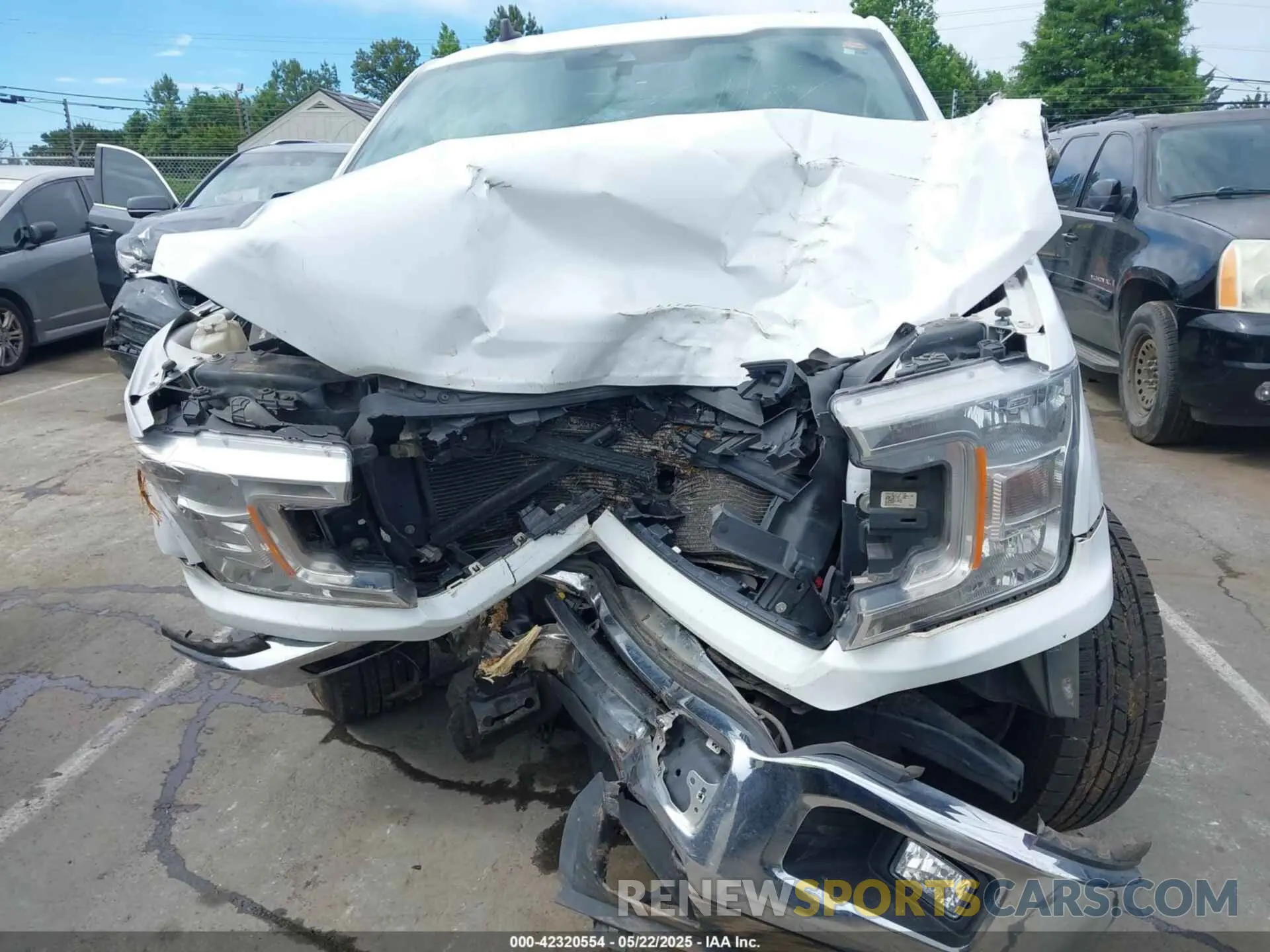 6 fotografías del automóvil dañado 1FTEW1E53KFD17091 FORD F-150 2019