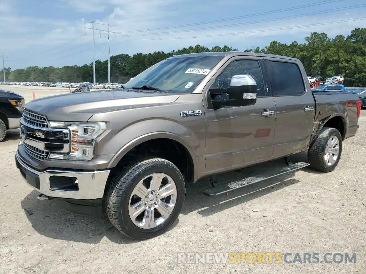 1 fotografías del automóvil dañado 1FTEW1E53KFD49961 FORD F-150 2019