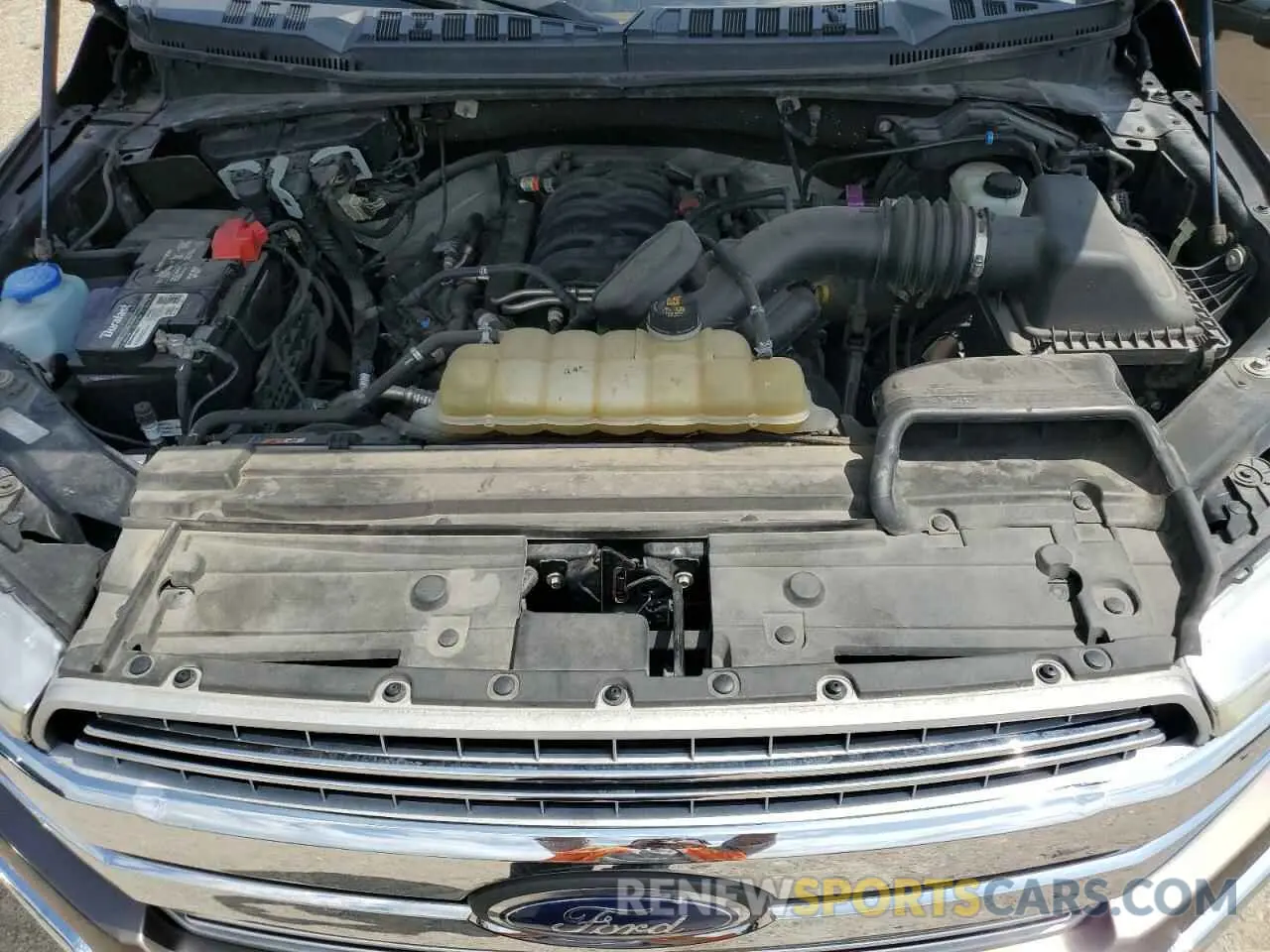 11 fotografías del automóvil dañado 1FTEW1E53KFD49961 FORD F-150 2019