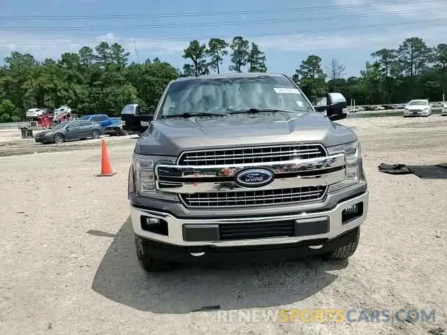 13 fotografías del automóvil dañado 1FTEW1E53KFD49961 FORD F-150 2019