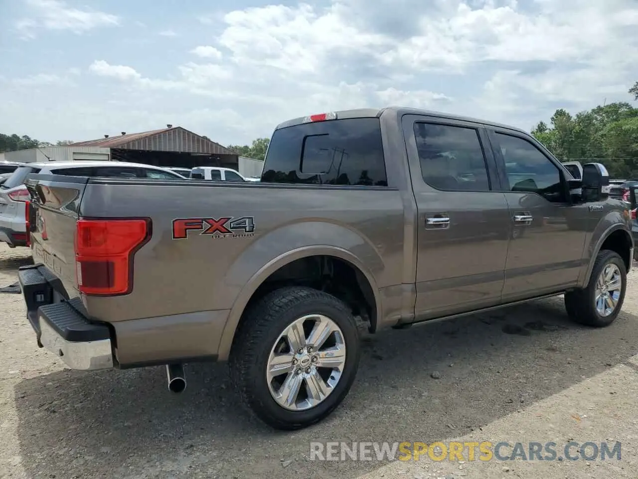 3 fotografías del automóvil dañado 1FTEW1E53KFD49961 FORD F-150 2019