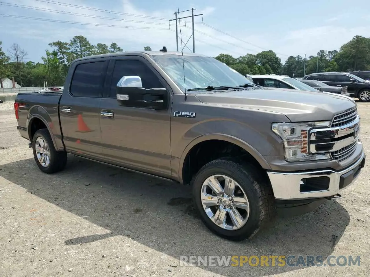 4 fotografías del automóvil dañado 1FTEW1E53KFD49961 FORD F-150 2019