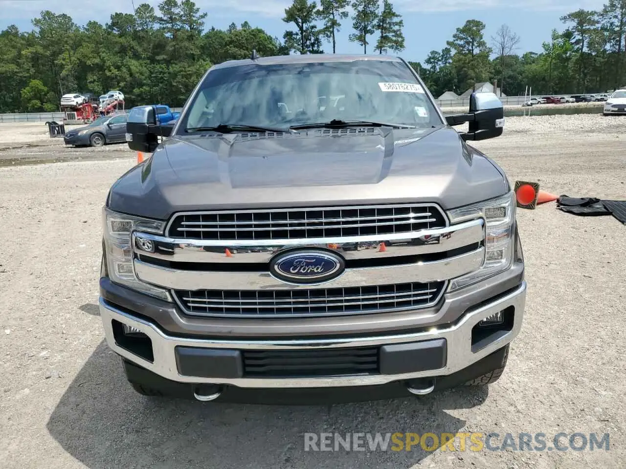 5 fotografías del automóvil dañado 1FTEW1E53KFD49961 FORD F-150 2019