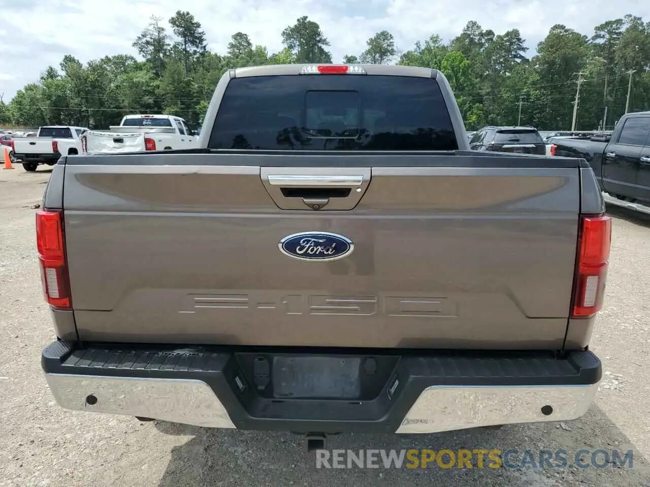 6 fotografías del automóvil dañado 1FTEW1E53KFD49961 FORD F-150 2019
