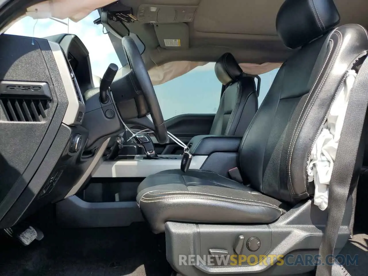 7 fotografías del automóvil dañado 1FTEW1E53KFD49961 FORD F-150 2019
