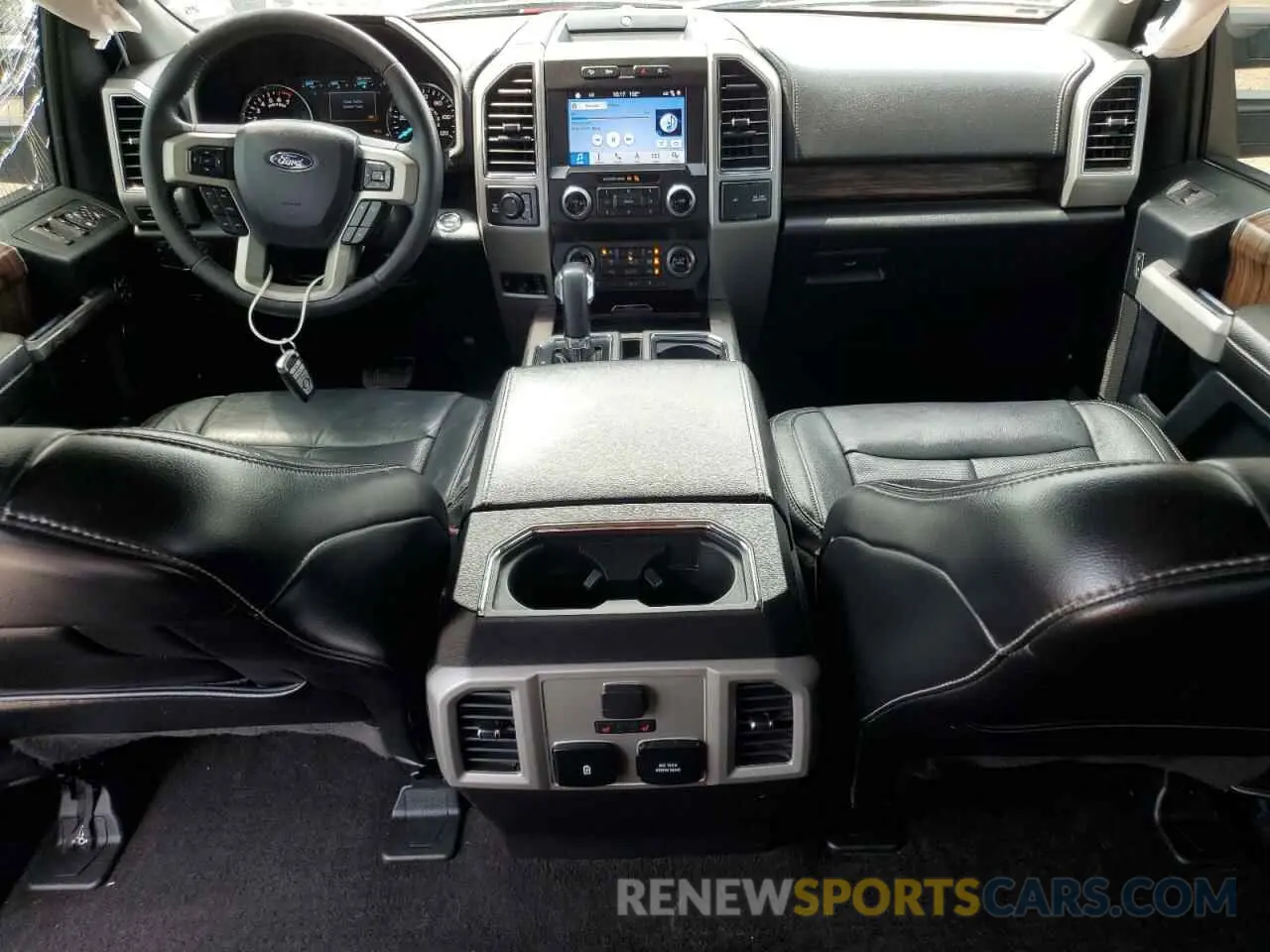 8 fotografías del automóvil dañado 1FTEW1E53KFD49961 FORD F-150 2019