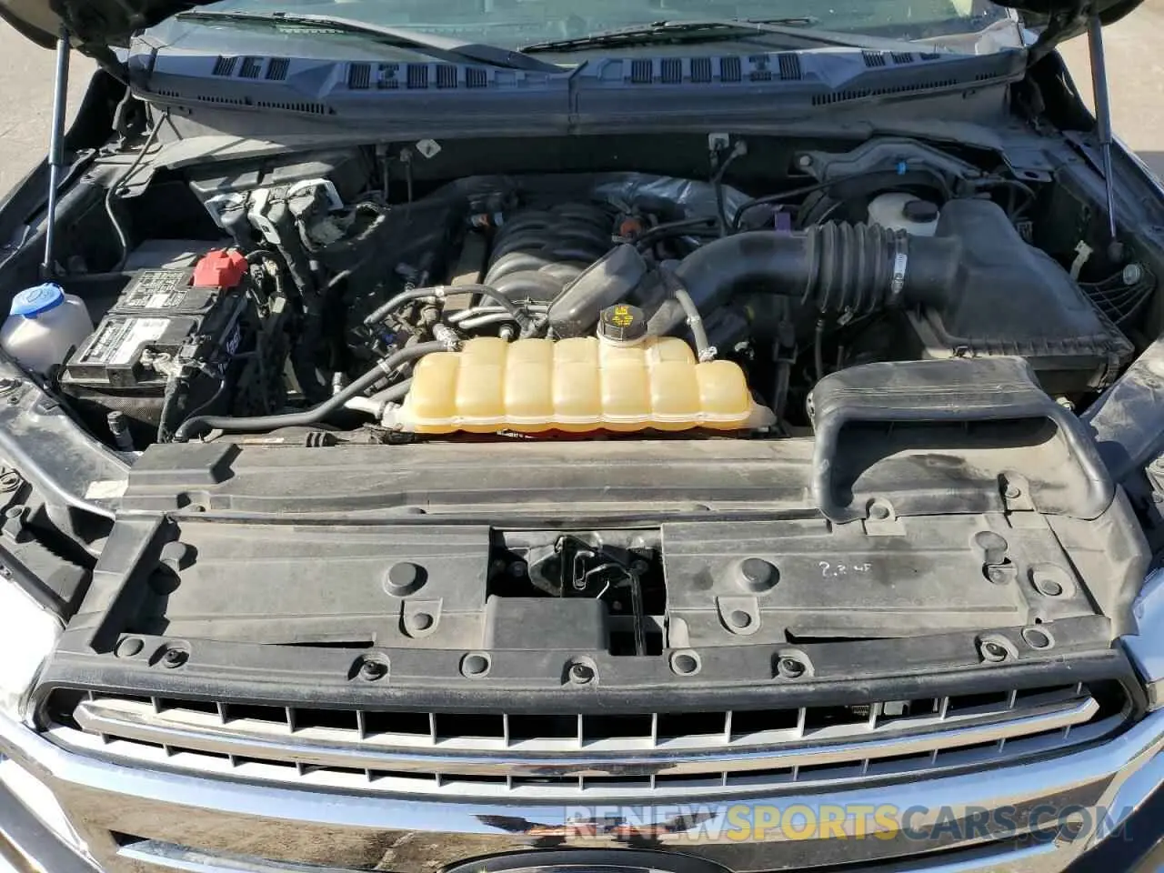 11 fotografías del automóvil dañado 1FTEW1E53KKC71723 FORD F-150 2019