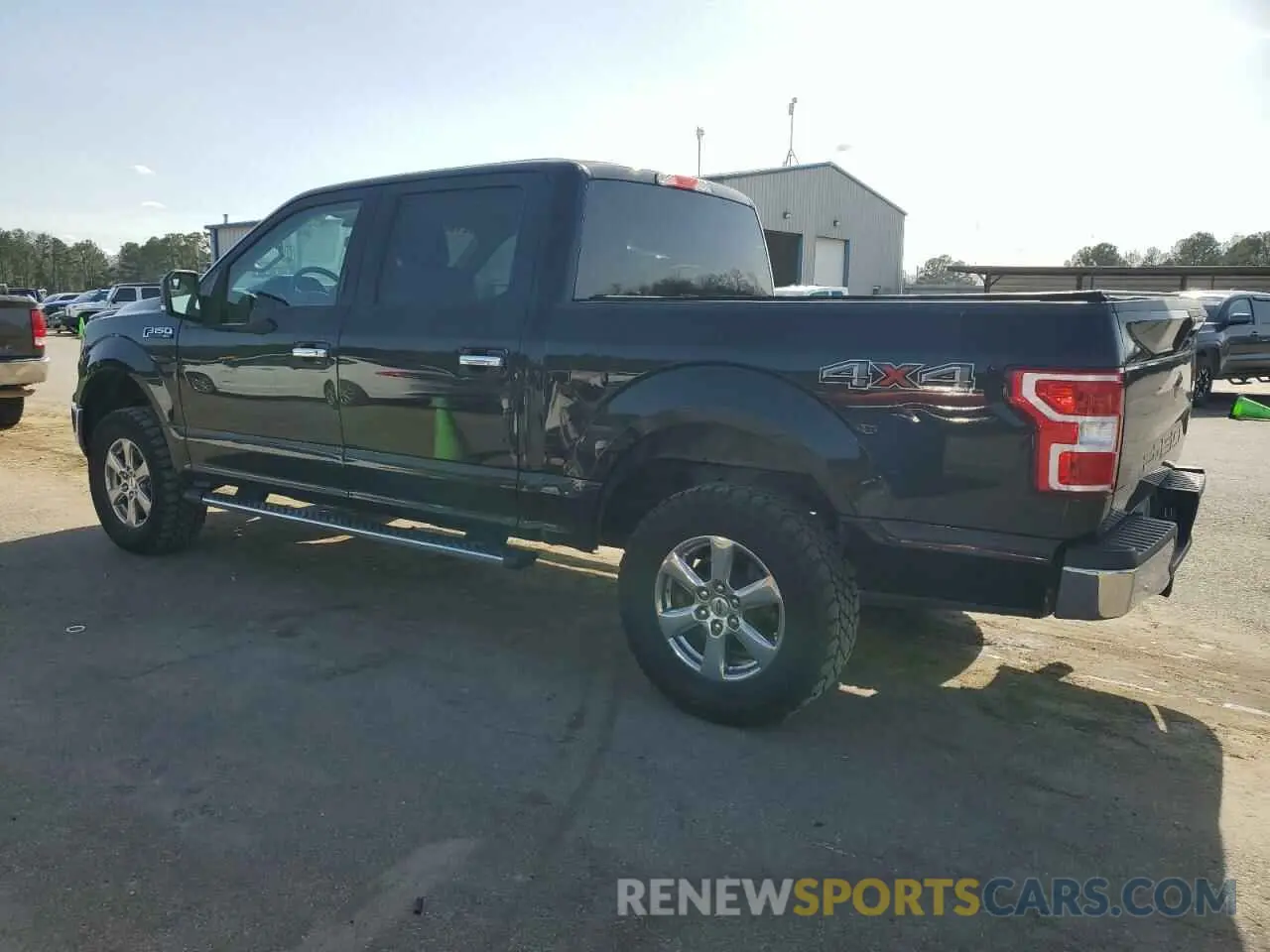 2 fotografías del automóvil dañado 1FTEW1E53KKC71723 FORD F-150 2019
