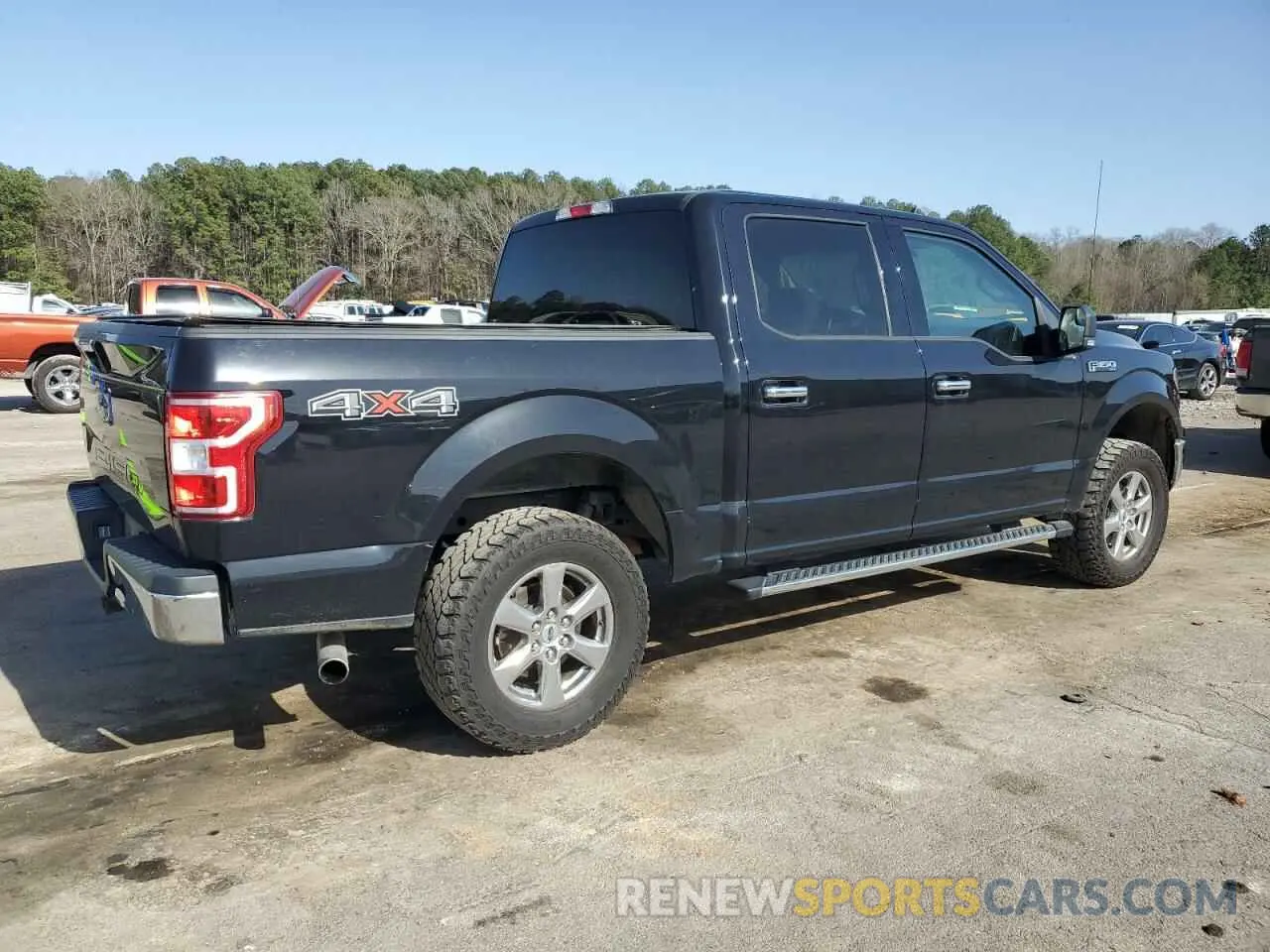 3 fotografías del automóvil dañado 1FTEW1E53KKC71723 FORD F-150 2019