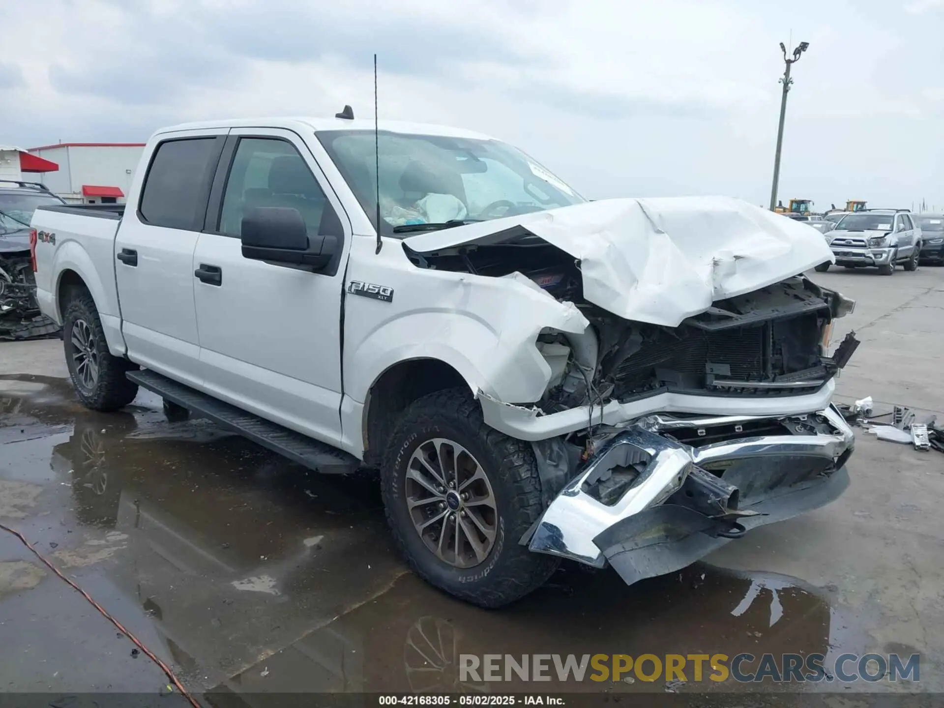 1 fotografías del automóvil dañado 1FTEW1E54KFA20525 FORD F-150 2019