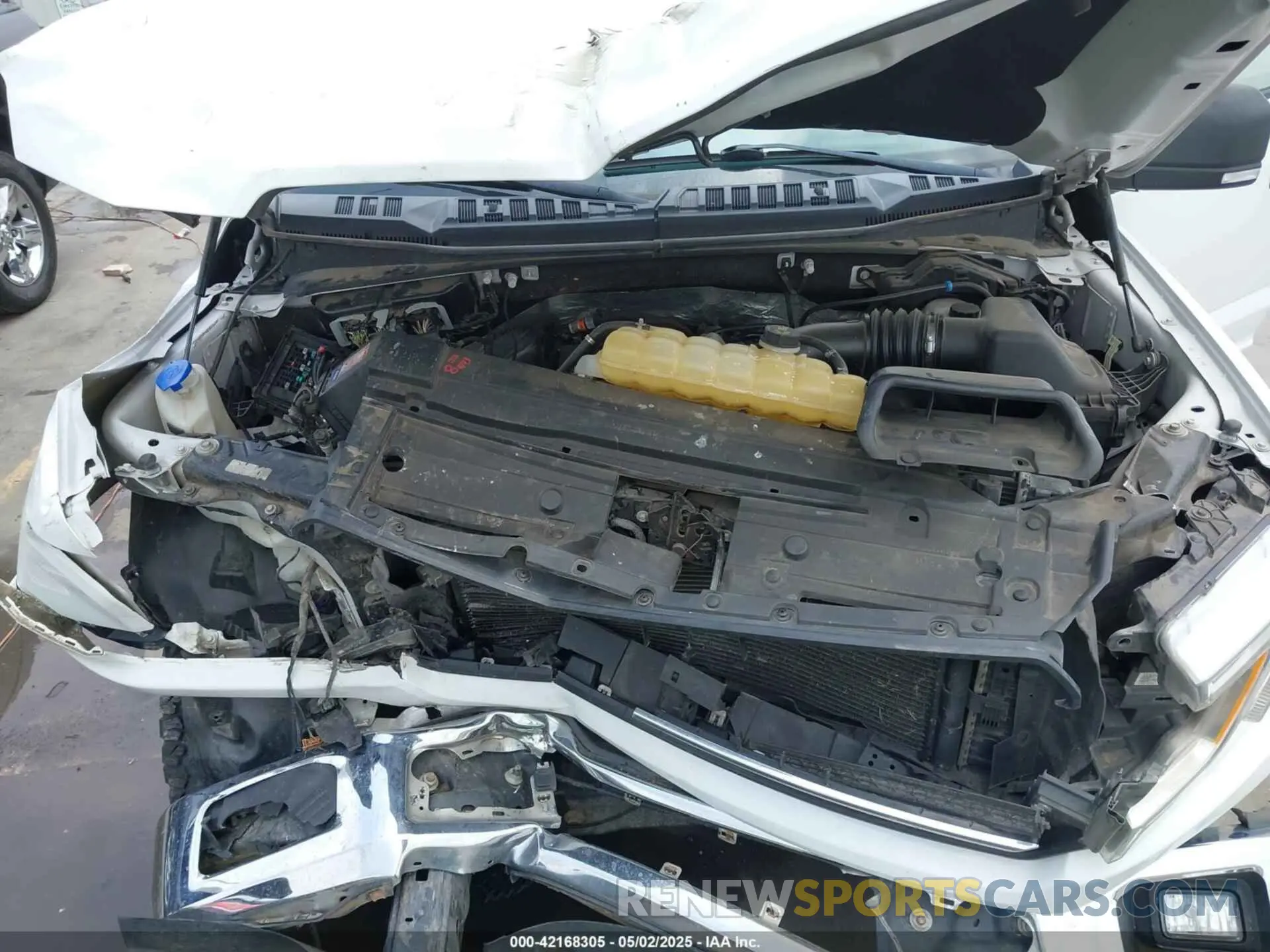 10 fotografías del automóvil dañado 1FTEW1E54KFA20525 FORD F-150 2019
