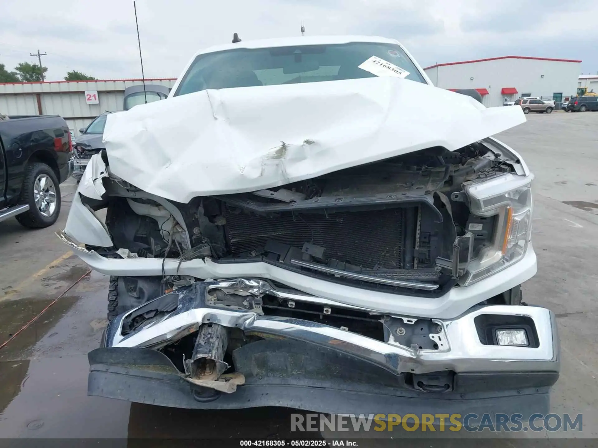 13 fotografías del automóvil dañado 1FTEW1E54KFA20525 FORD F-150 2019