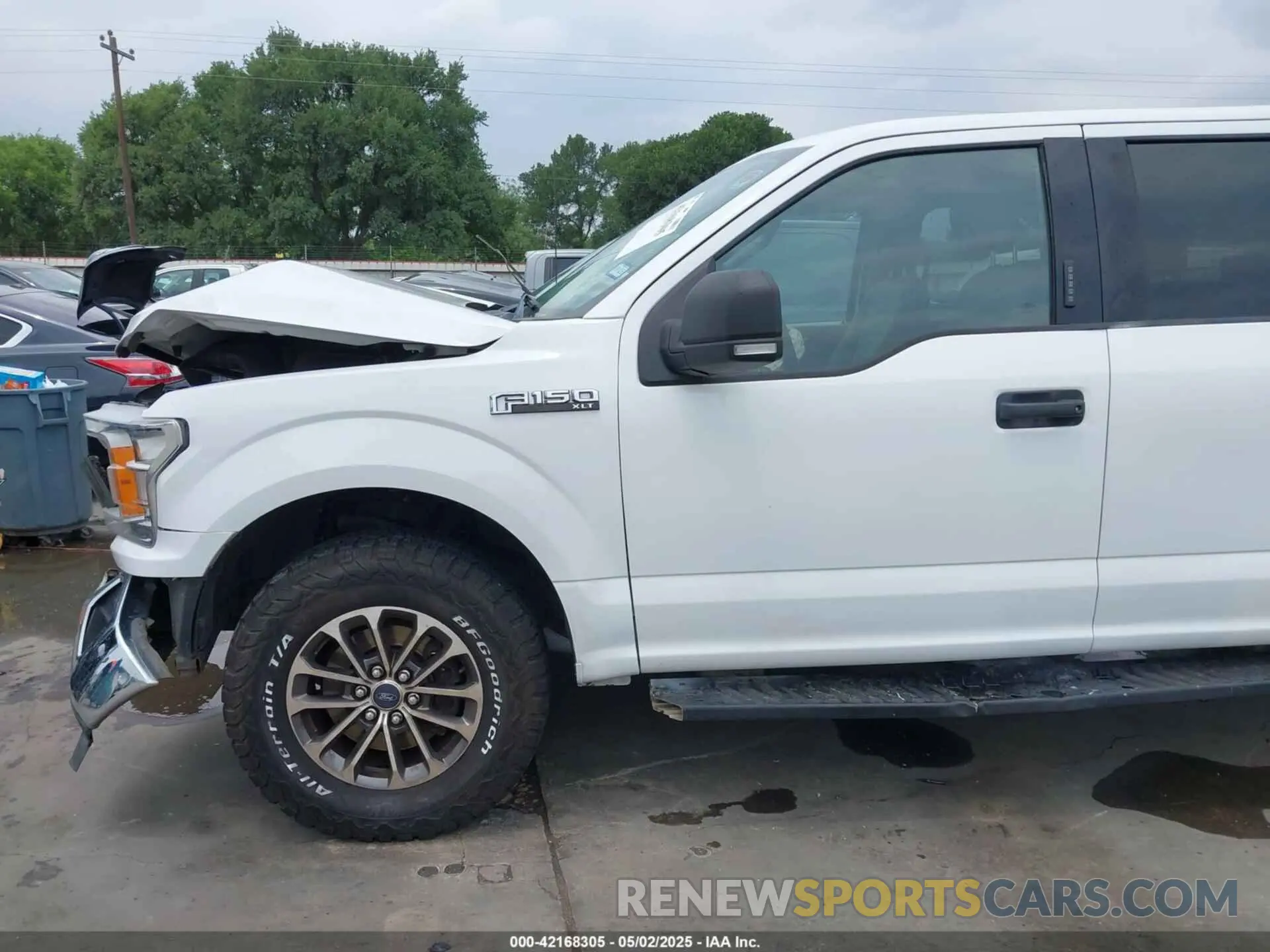 18 fotografías del automóvil dañado 1FTEW1E54KFA20525 FORD F-150 2019