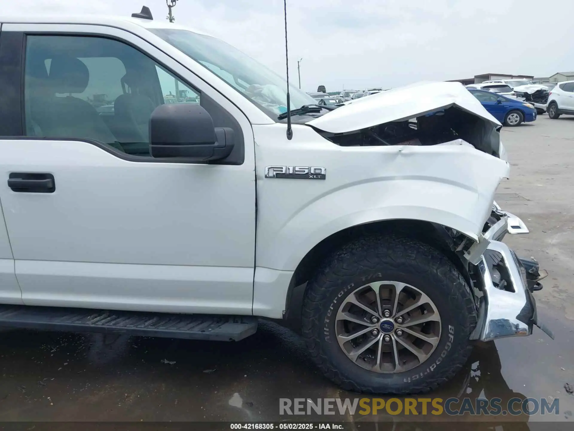 19 fotografías del automóvil dañado 1FTEW1E54KFA20525 FORD F-150 2019