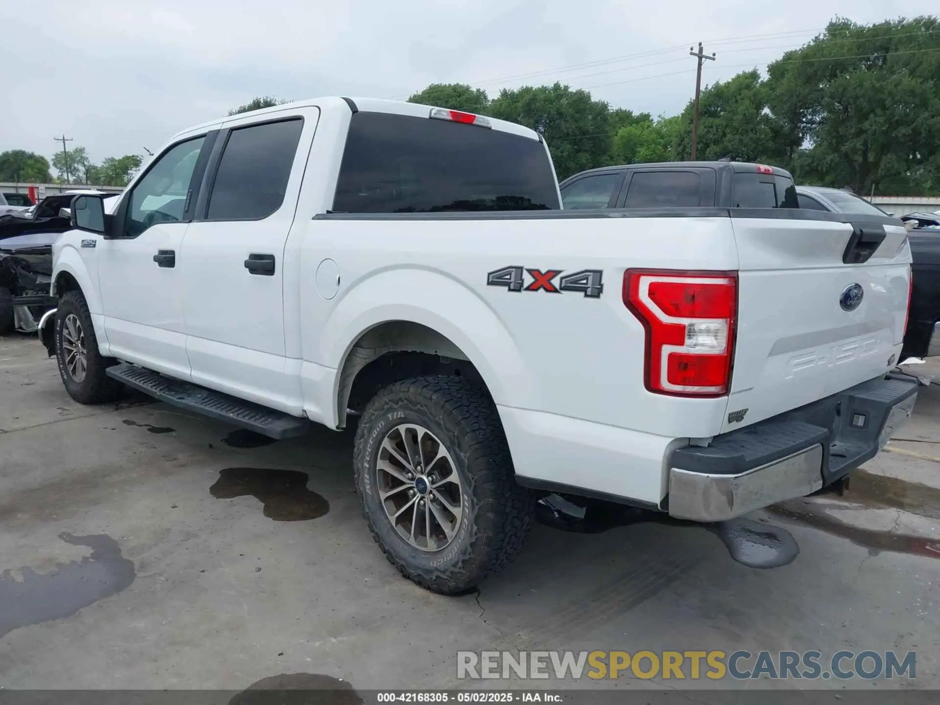3 fotografías del automóvil dañado 1FTEW1E54KFA20525 FORD F-150 2019