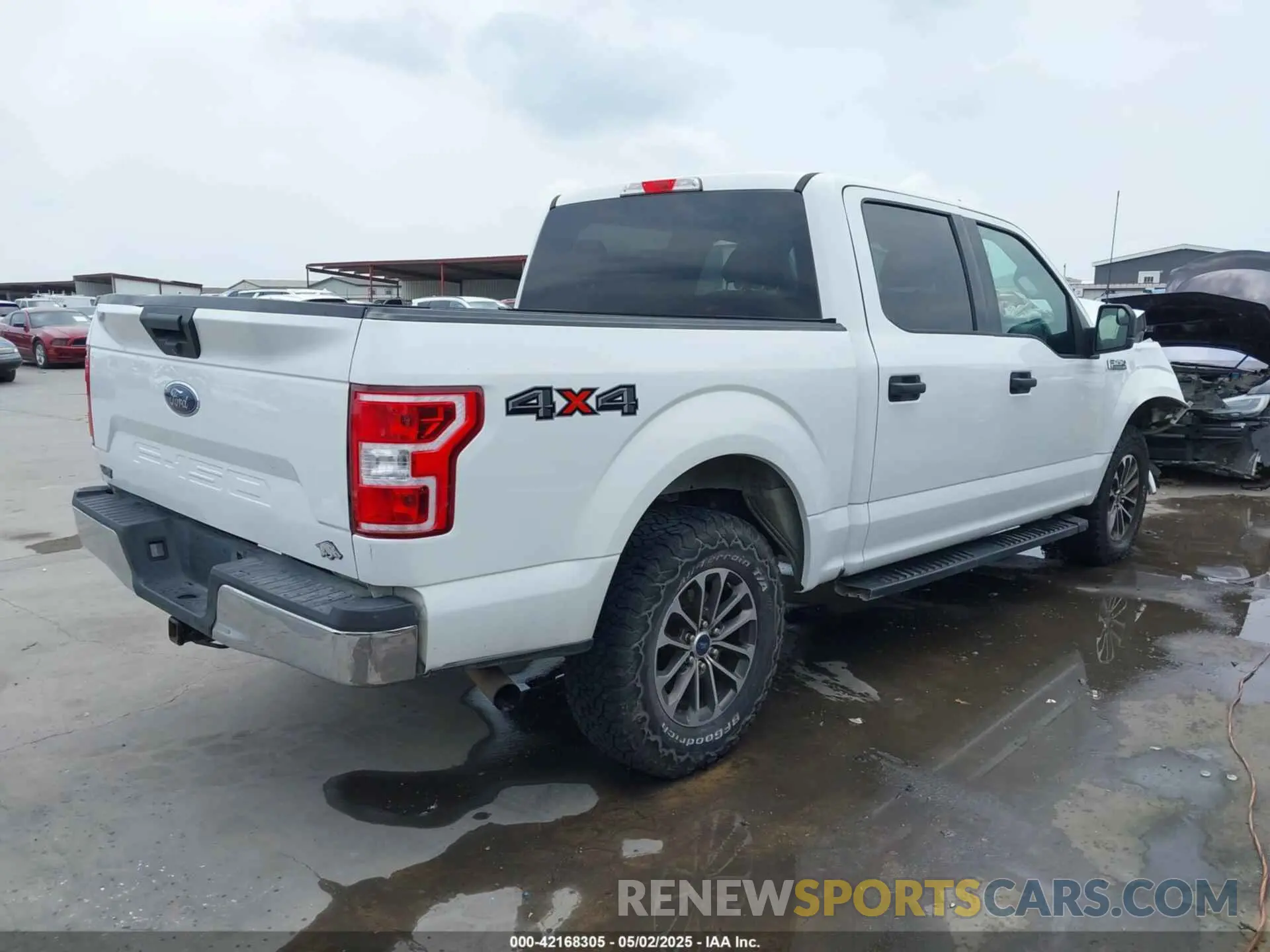 4 fotografías del automóvil dañado 1FTEW1E54KFA20525 FORD F-150 2019