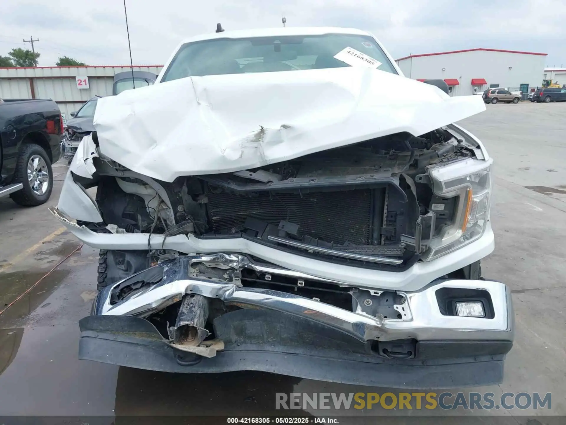 6 fotografías del automóvil dañado 1FTEW1E54KFA20525 FORD F-150 2019