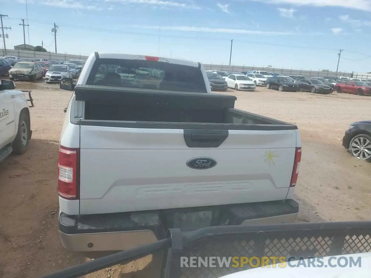 6 fotografías del automóvil dañado 1FTEW1E54KFA21898 FORD F-150 2019