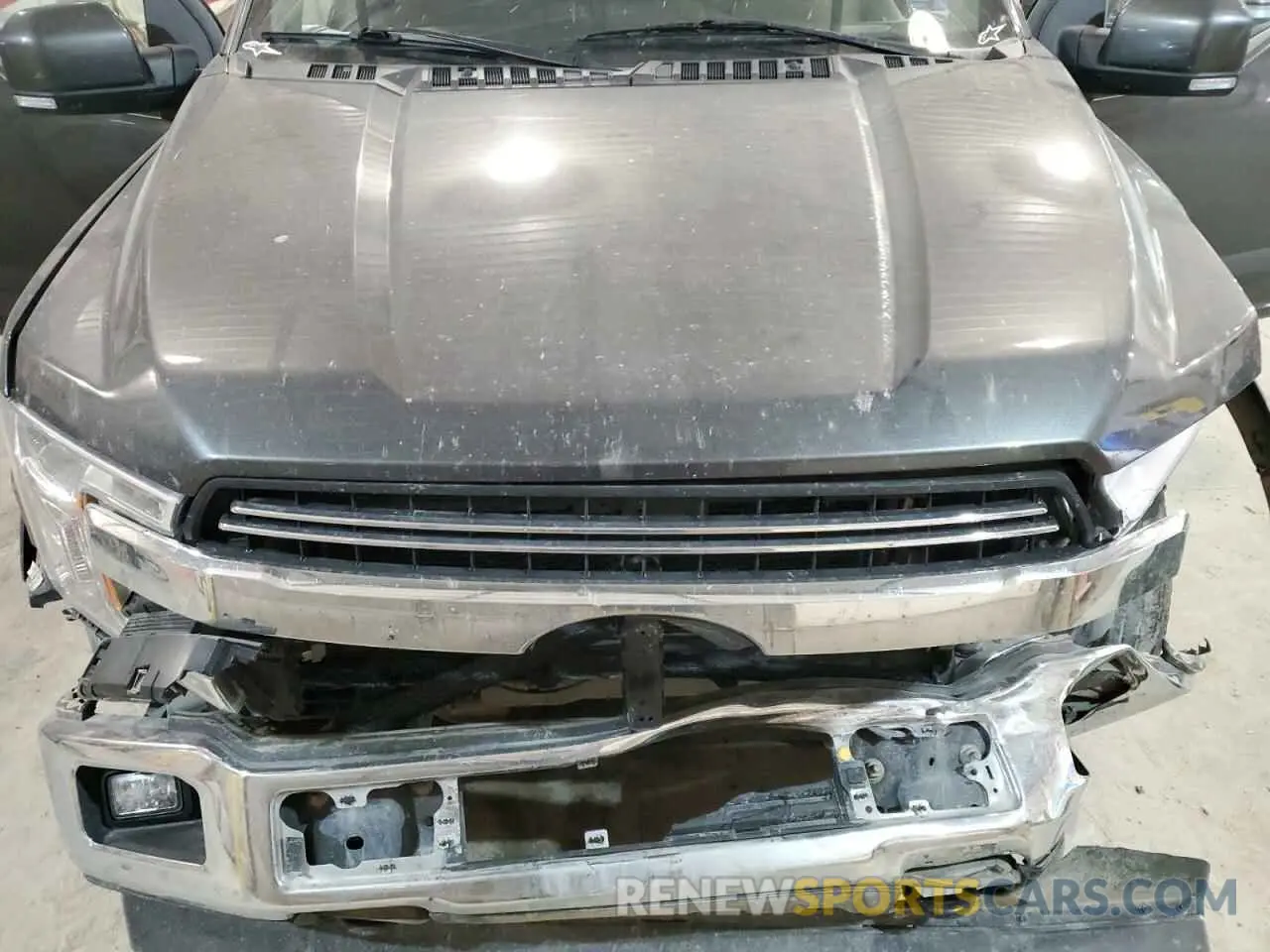 11 fotografías del automóvil dañado 1FTEW1E54KFB09804 FORD F-150 2019