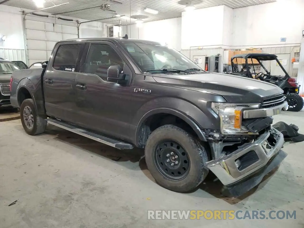 4 fotografías del automóvil dañado 1FTEW1E54KFB09804 FORD F-150 2019