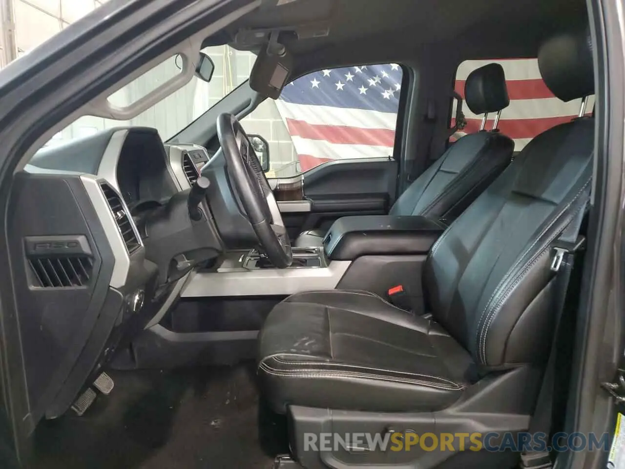 7 fotografías del automóvil dañado 1FTEW1E54KFB09804 FORD F-150 2019