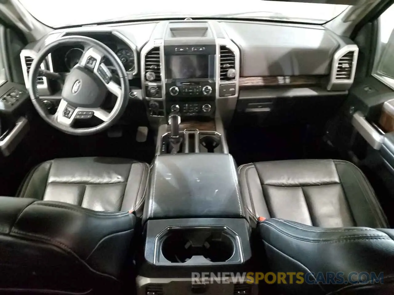 8 fotografías del automóvil dañado 1FTEW1E54KFB09804 FORD F-150 2019