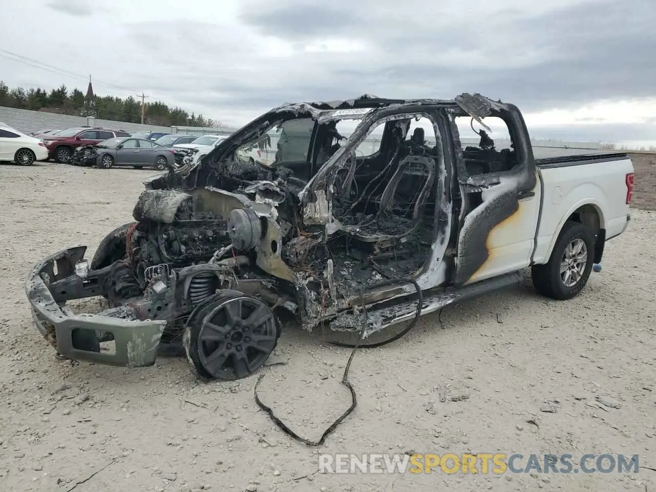1 fotografías del automóvil dañado 1FTEW1E54KKD74827 FORD F-150 2019