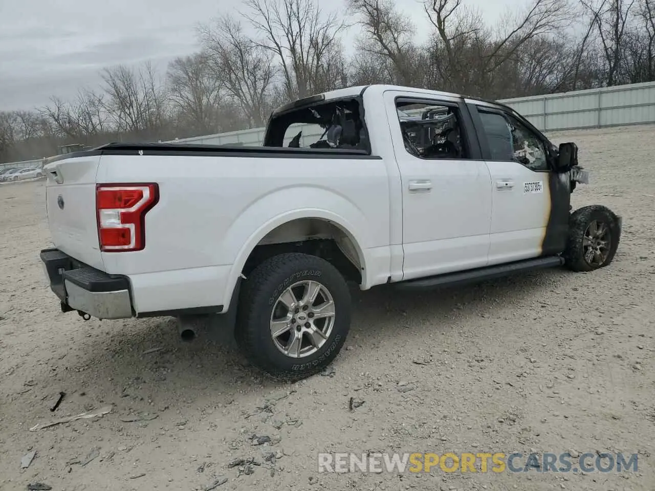 3 fotografías del automóvil dañado 1FTEW1E54KKD74827 FORD F-150 2019