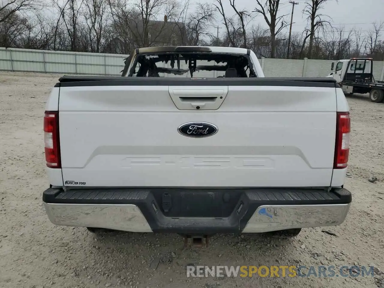 6 fotografías del automóvil dañado 1FTEW1E54KKD74827 FORD F-150 2019