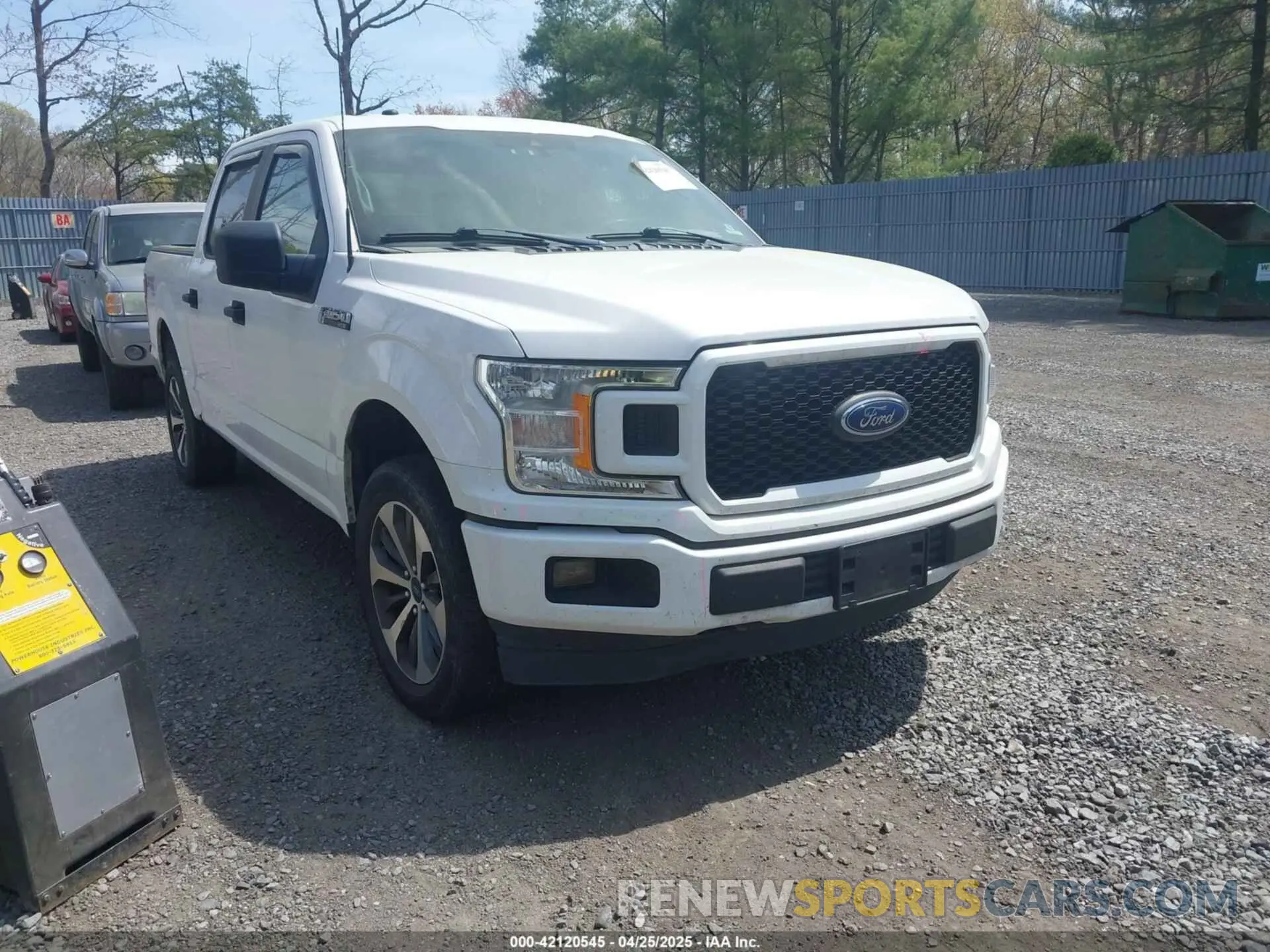 1 fotografías del automóvil dañado 1FTEW1E54KKE77178 FORD F-150 2019