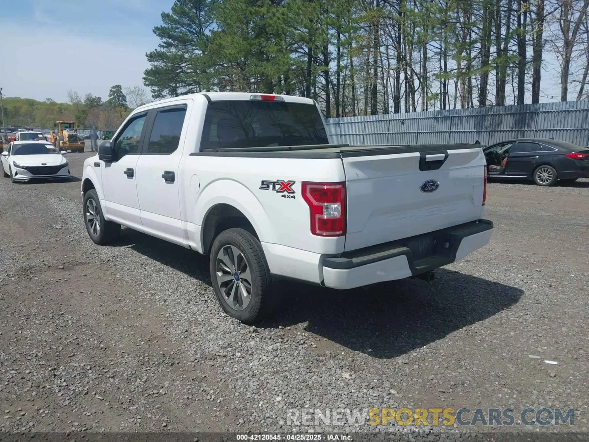 3 fotografías del automóvil dañado 1FTEW1E54KKE77178 FORD F-150 2019