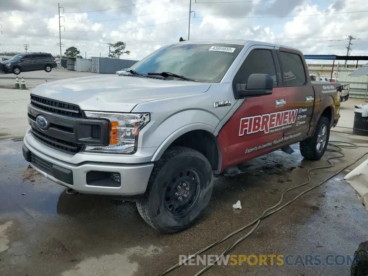1 fotografías del automóvil dañado 1FTEW1E54KKF22314 FORD F-150 2019