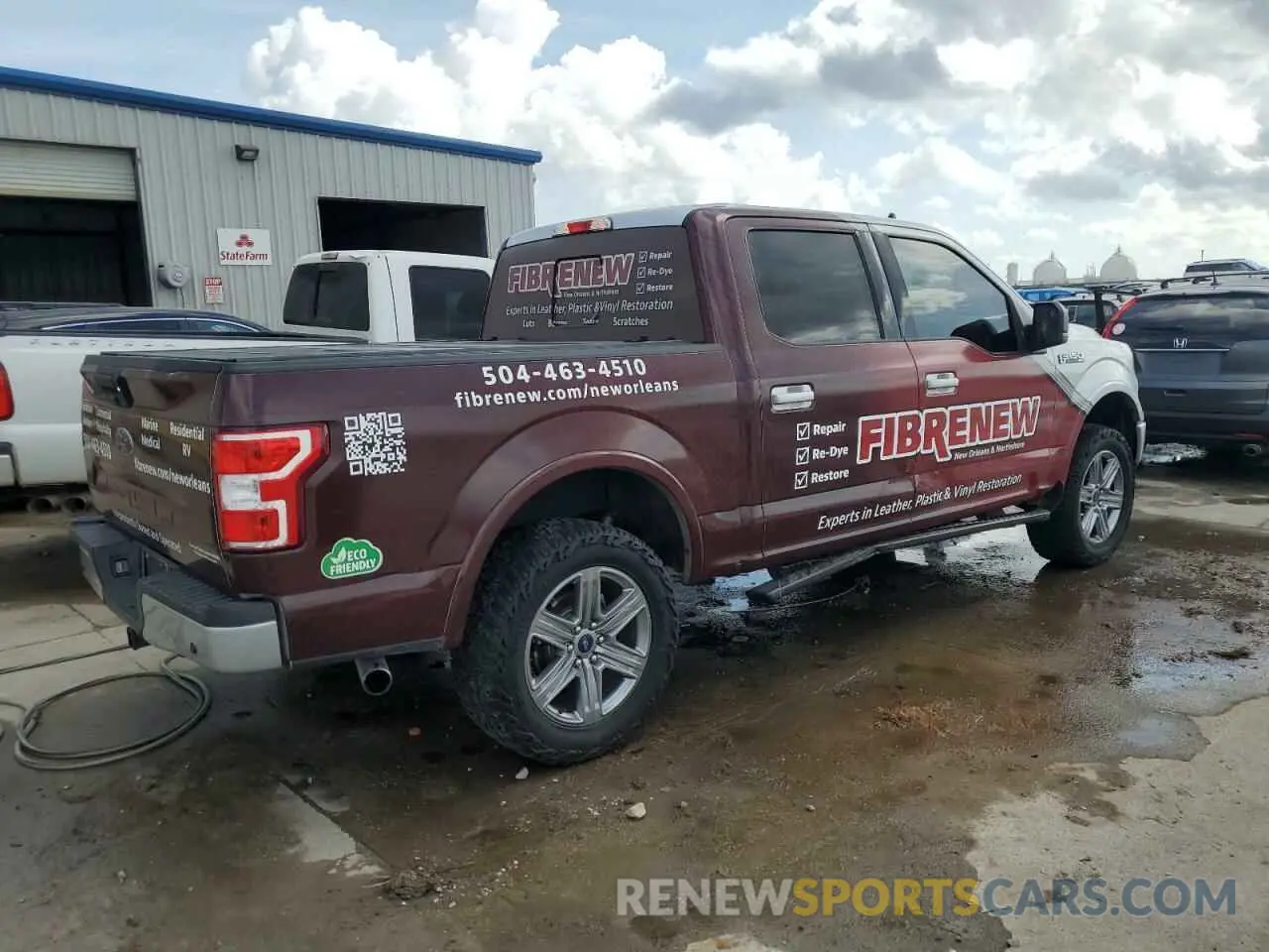 3 fotografías del automóvil dañado 1FTEW1E54KKF22314 FORD F-150 2019