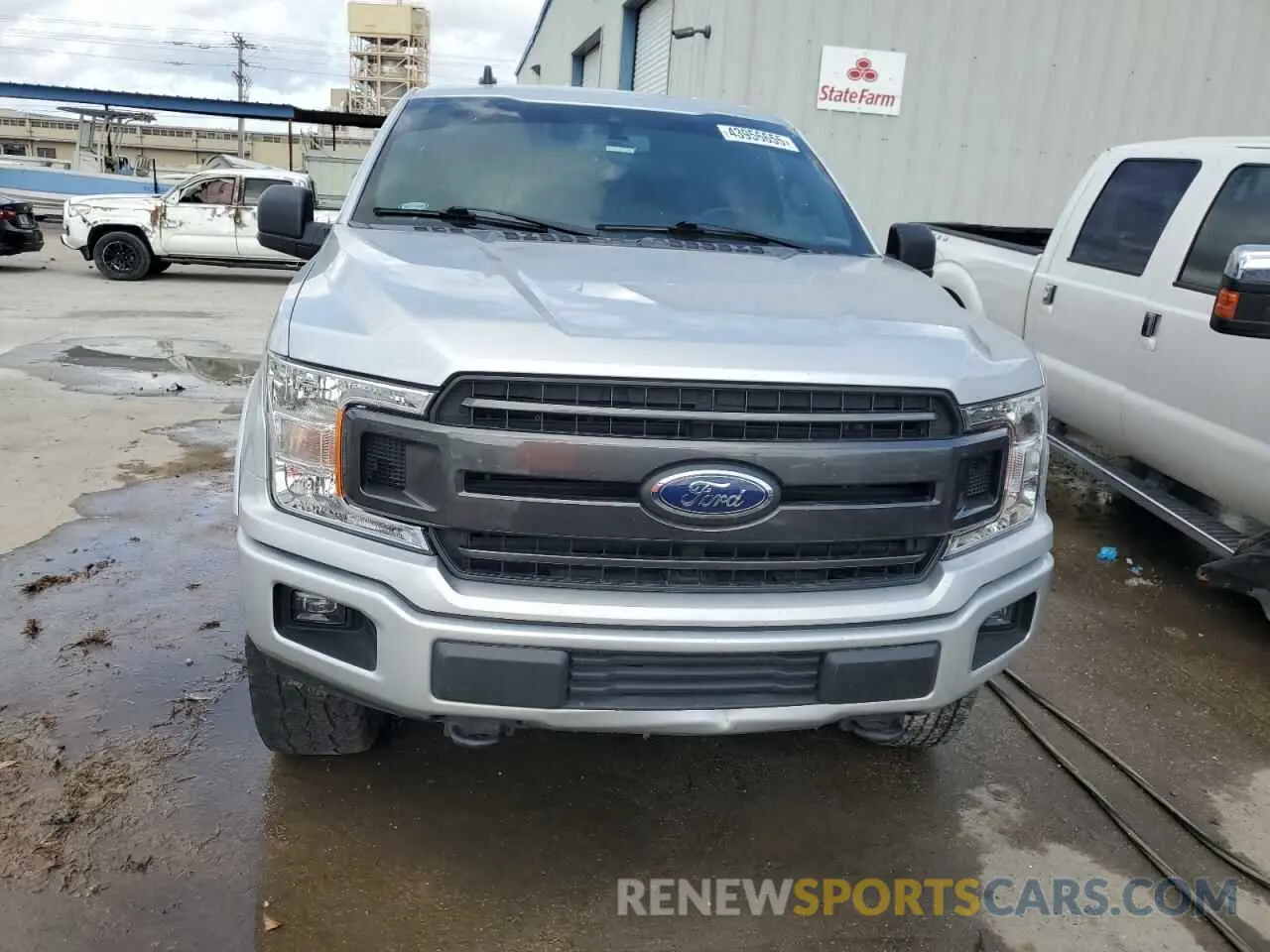 5 fotografías del automóvil dañado 1FTEW1E54KKF22314 FORD F-150 2019
