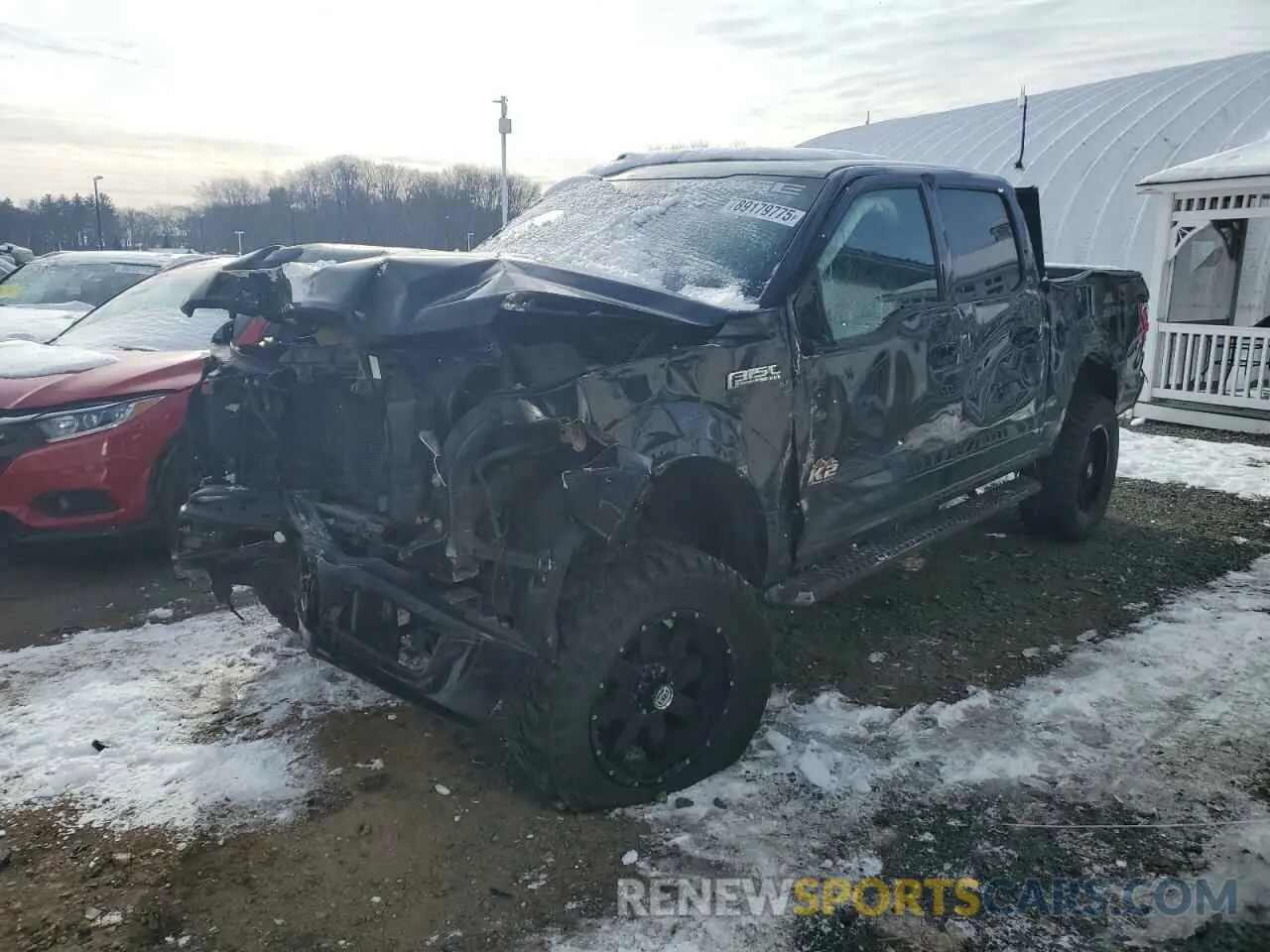1 fotografías del automóvil dañado 1FTEW1E55KFA22431 FORD F-150 2019