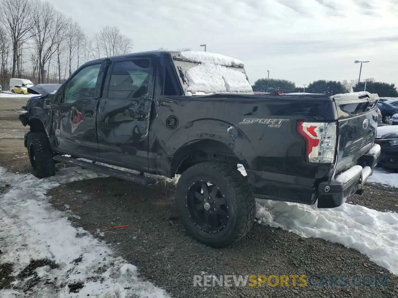 2 fotografías del automóvil dañado 1FTEW1E55KFA22431 FORD F-150 2019