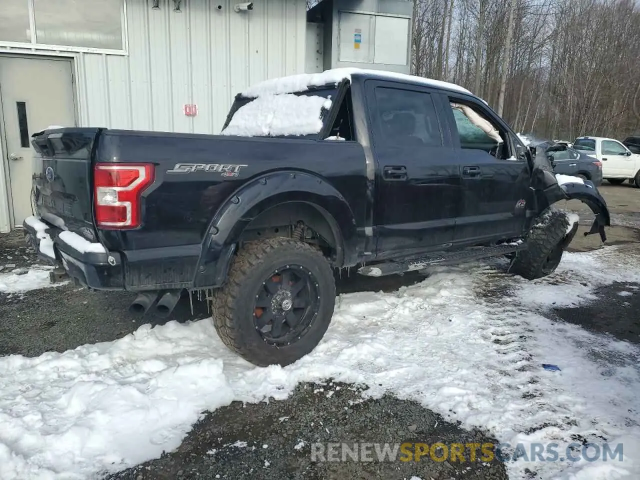 3 fotografías del automóvil dañado 1FTEW1E55KFA22431 FORD F-150 2019