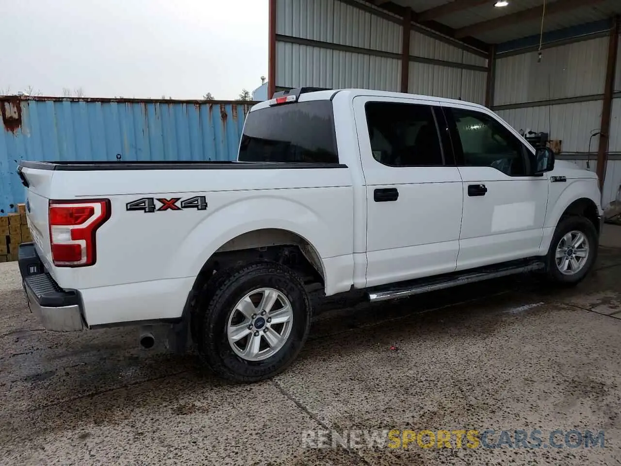 3 fotografías del automóvil dañado 1FTEW1E55KFA50083 FORD F-150 2019