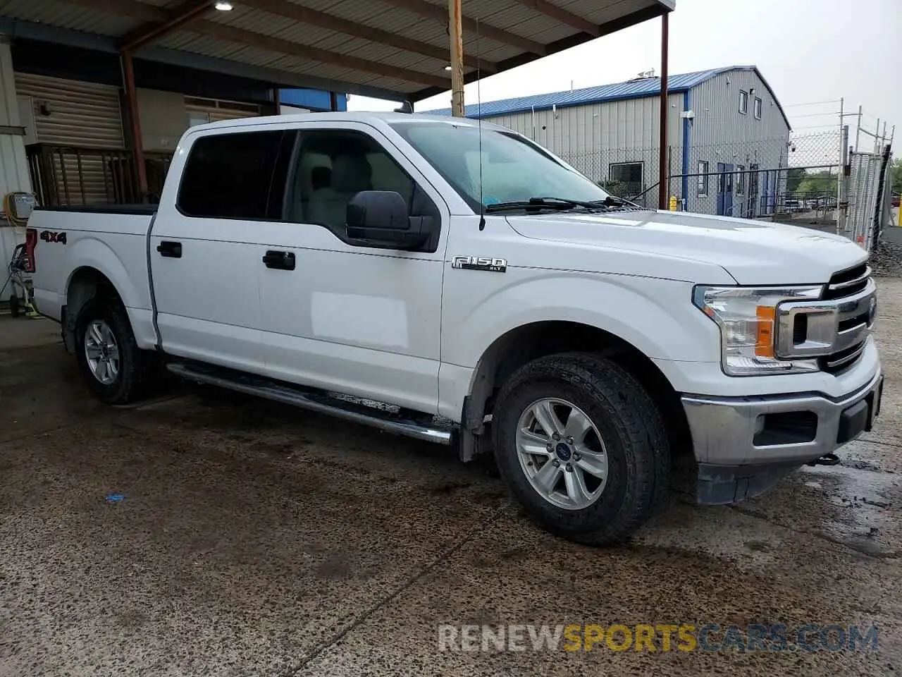 4 fotografías del automóvil dañado 1FTEW1E55KFA50083 FORD F-150 2019
