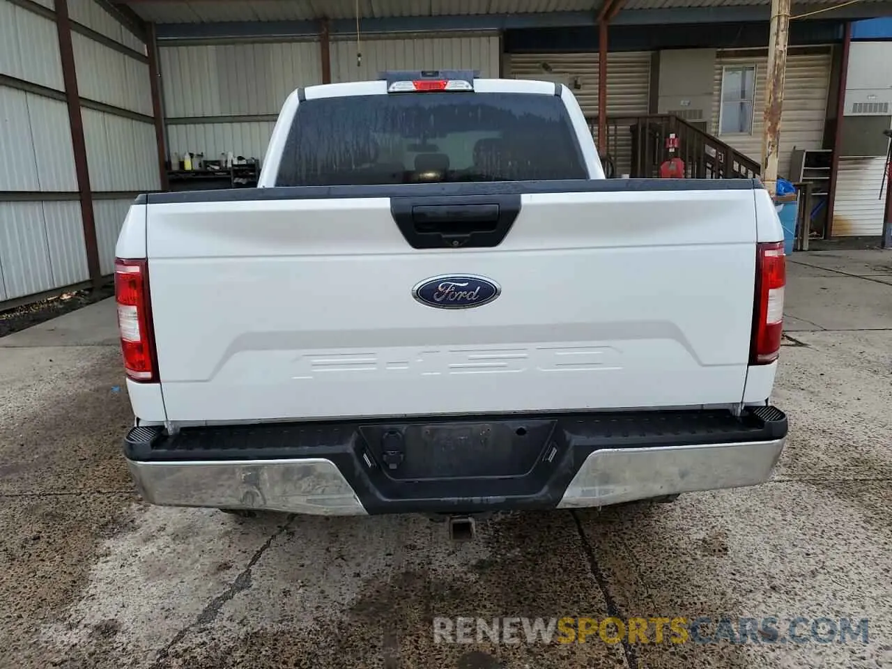 6 fotografías del automóvil dañado 1FTEW1E55KFA50083 FORD F-150 2019
