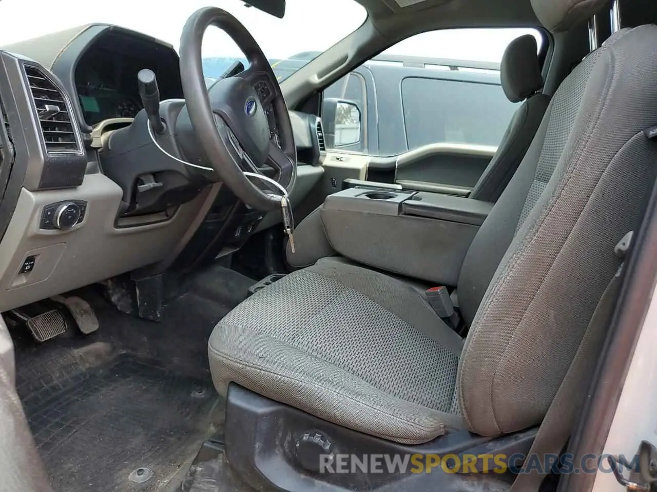 7 fotografías del automóvil dañado 1FTEW1E55KFA50083 FORD F-150 2019