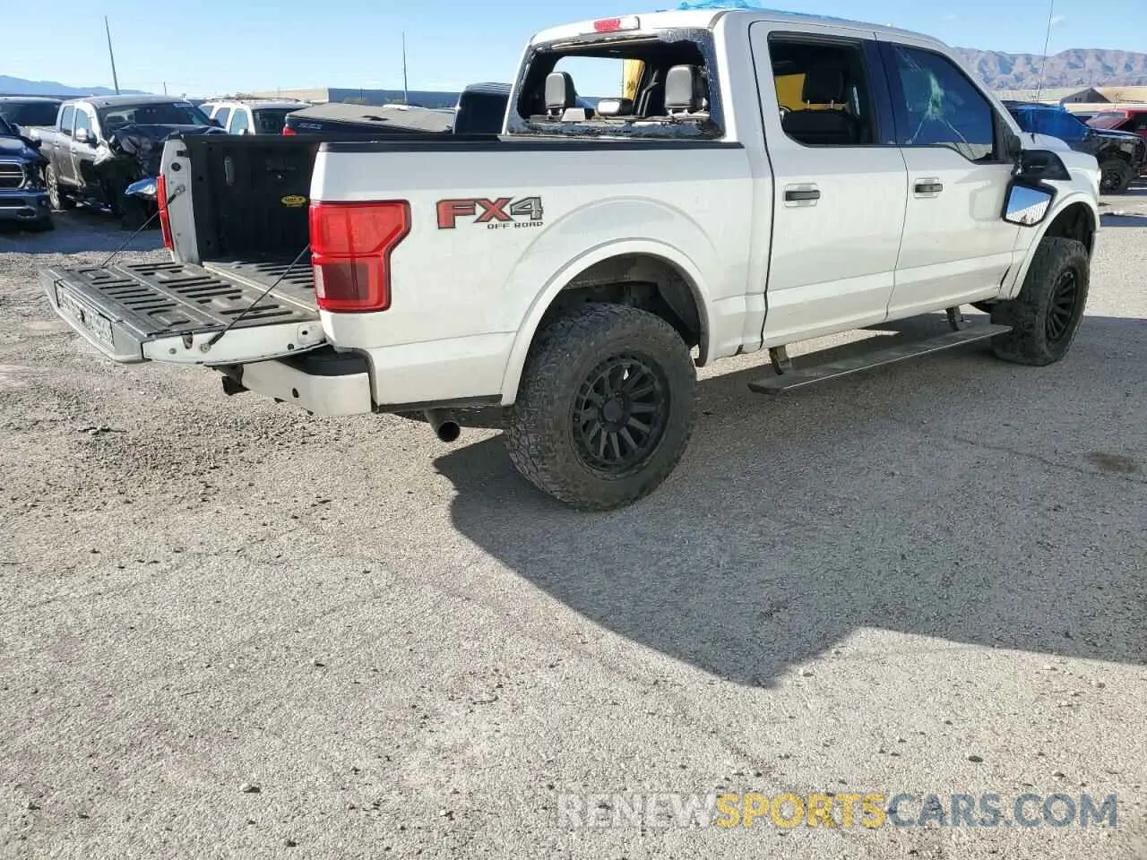 3 fotografías del automóvil dañado 1FTEW1E55KFA99039 FORD F-150 2019