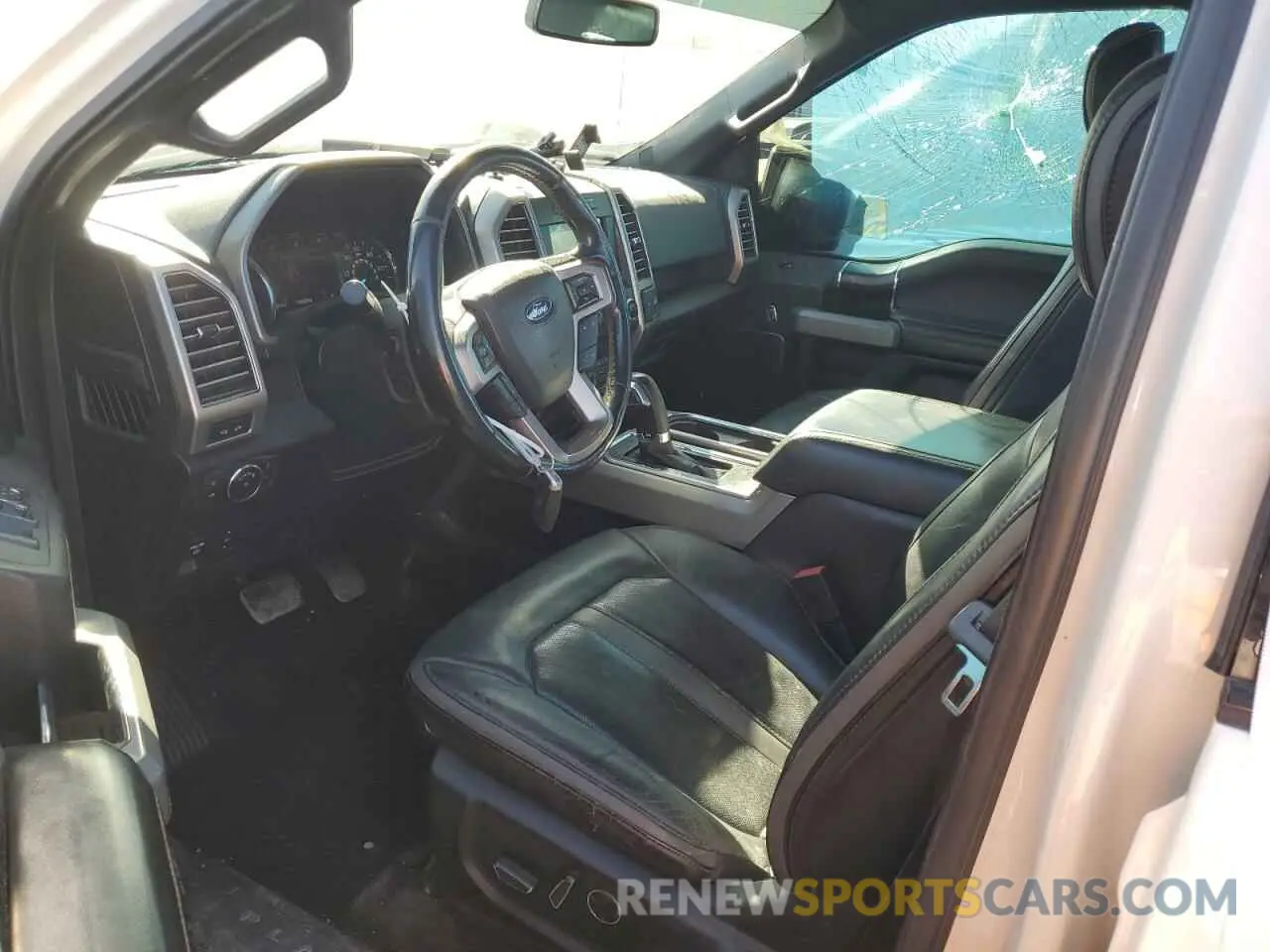 7 fotografías del automóvil dañado 1FTEW1E55KFA99039 FORD F-150 2019
