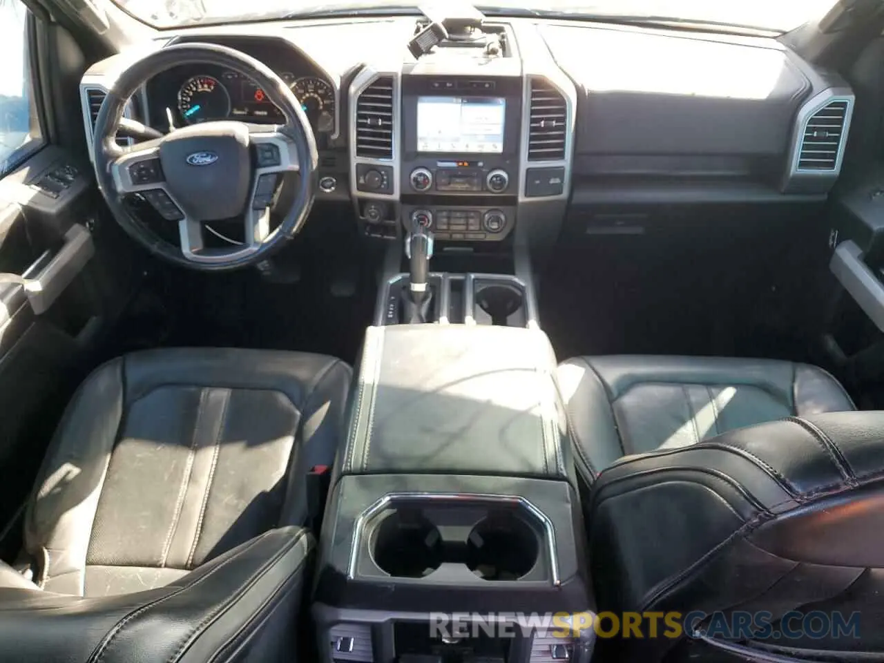 8 fotografías del automóvil dañado 1FTEW1E55KFA99039 FORD F-150 2019