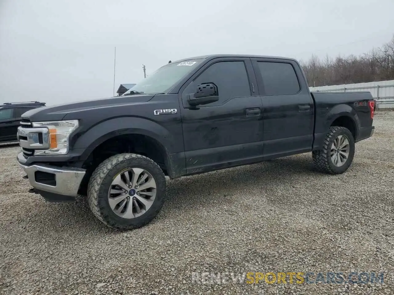 1 fotografías del automóvil dañado 1FTEW1E55KFB20343 FORD F-150 2019